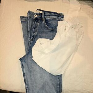 Chelsea and violet jeans